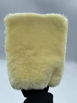 Car cleaning tools Thickened and Fleece-Lined Car - yellow