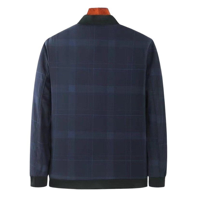 Invierno abrigo de hombre de mediana edad y anciano abrigo de algodón acolchado de invierno de papá con forro polar abrigo de Hombre Ropa de mediana edad y anciana al por mayor