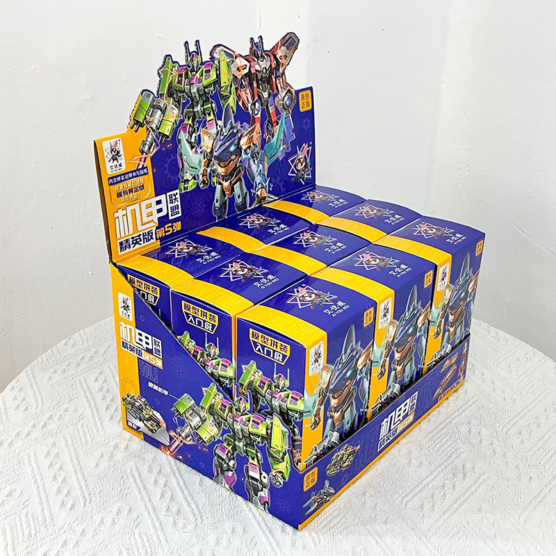 Robot de transformación Hornet Optimus Prime Dios de la guerra modelo de caja ciega juego de juguetes para niños regalos de clase de entrenamiento de la ciudad de juegos