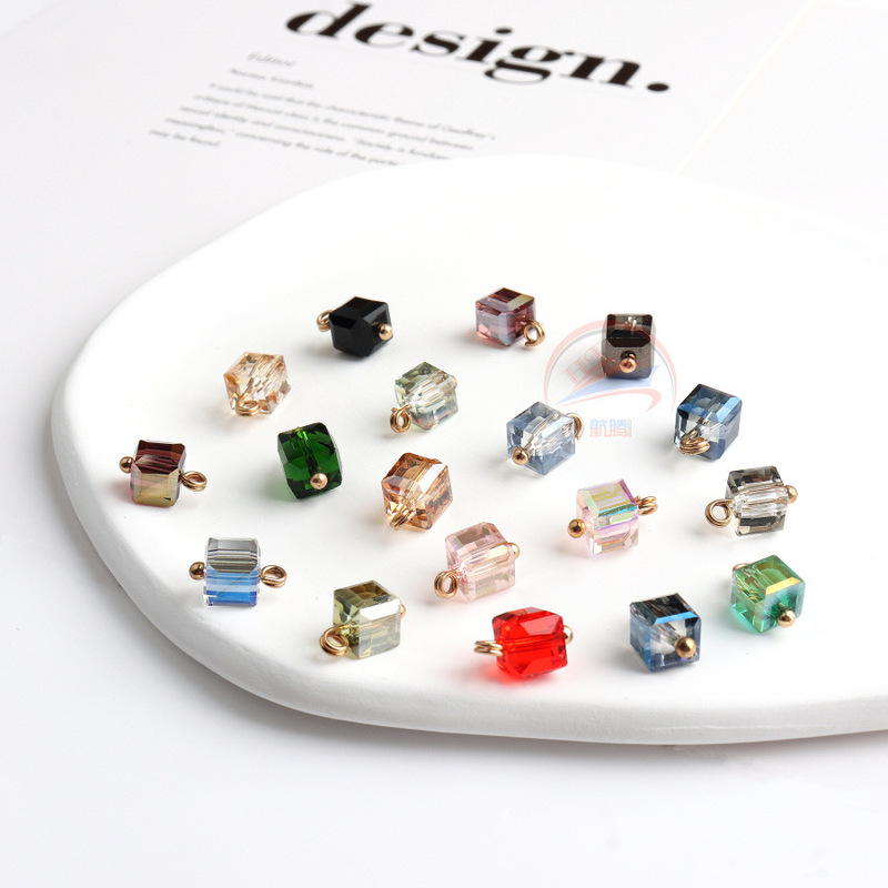 Spot Colorful Transparent Crystal Diamond Buttons Metal Foot Buttons Shirt Jacket Retro Decorative Accessories Wholesale