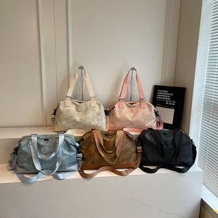 25 Short-Distance Travel Bags for Women on Business Trips, Swimming, Leisure, Fitness, Sports, Yoga Bags, Large-Capacity Handbags, Cross-Body