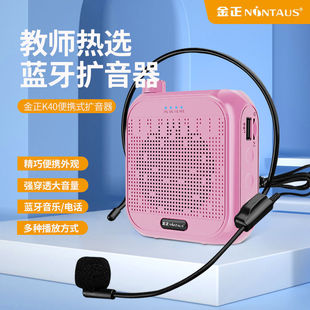 Wireless Bluetooth Little Bee Amplifier Microphone Teacher Small Large Volume Selling Speaker Promotion Others