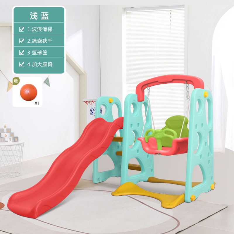 Diapositiva al aire libre pequeño jardín de infantes diapositiva al aire libre niños gran combinación de columpio multifuncional niños diapositiva image 9