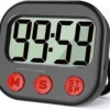 Black+Red English Simple Seal MINI trumpet