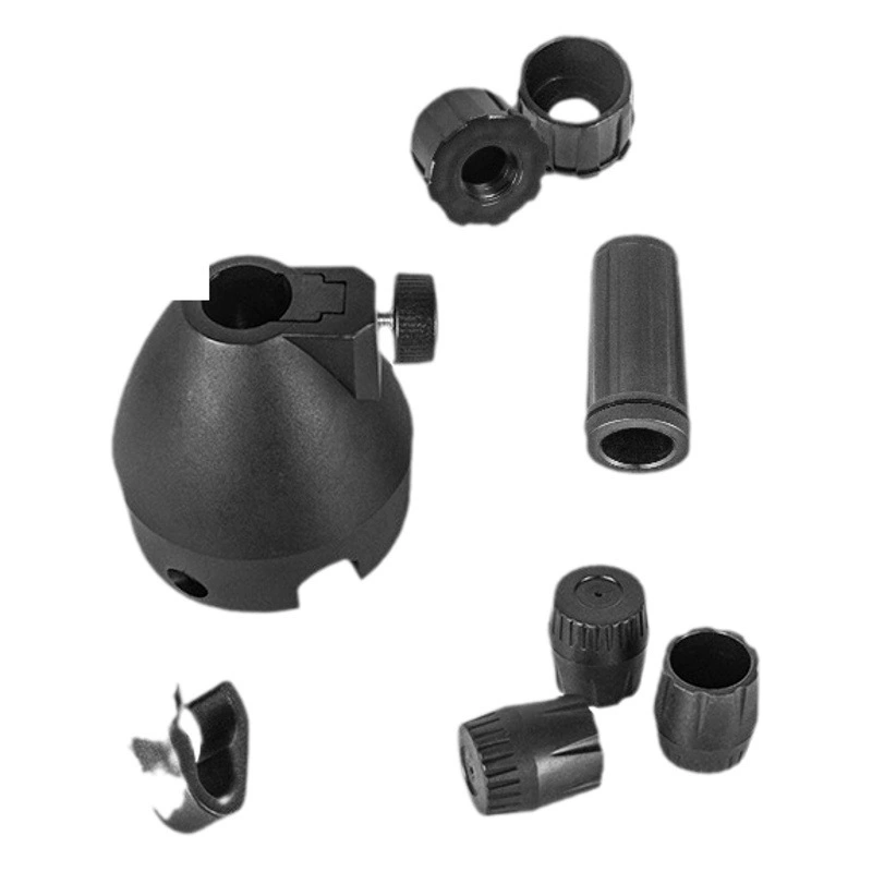 Напольная подставка пластиковые аксессуары мобильный телефон живая подставка для микрофона аксессуары восемь точек три позиционирования интерфейса пластиковые детали