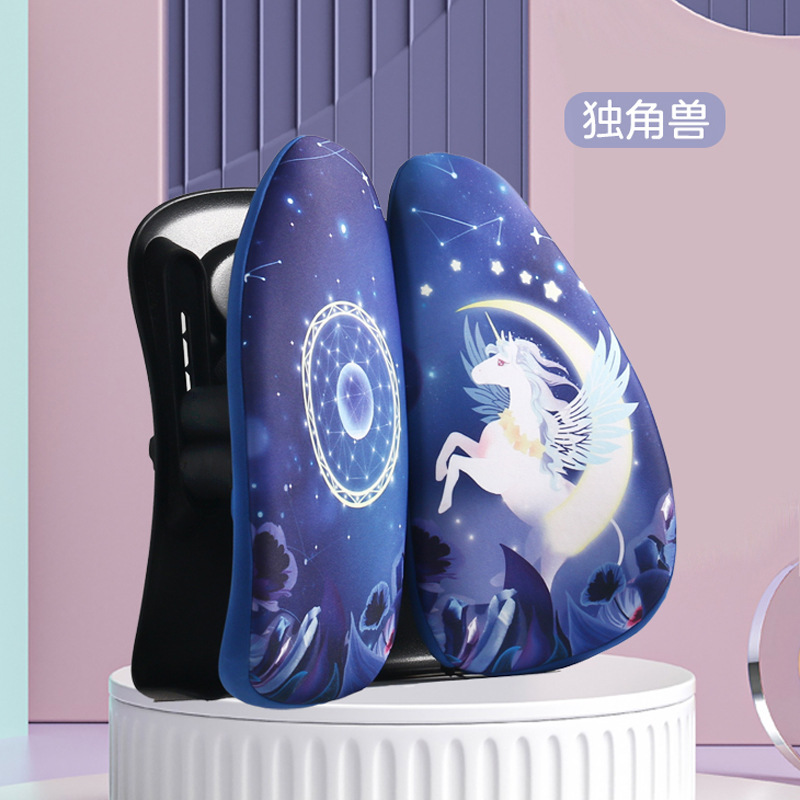 儿童护腰靠枕姿势矫正靠垫椅子护腰靠枕护腰坐垫人体工学腰靠垫|undefined