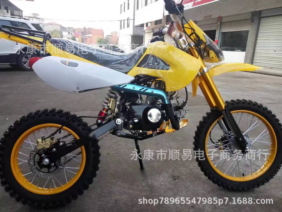 Factory Direct Sales New Off-Road Motorcycle Mountain High Race Venue Small Jump Atv Adult 125Cc Motorcycle