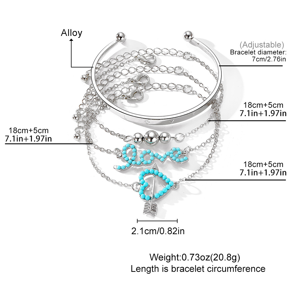 Women's Gender Classic Style Geometric Butterfly Alloy Cuban Link Chain Curb Chain Cable Chain Snake Chain Lobster Trigger Clasp Closure Chain & Link Bracelets Wholesale