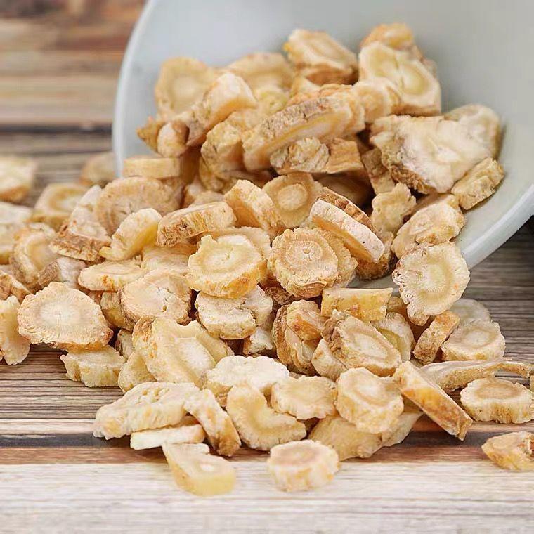 Dried Glehnia Root Slices Bei Sha Shen 500g for Soup and Decoction quality and texture