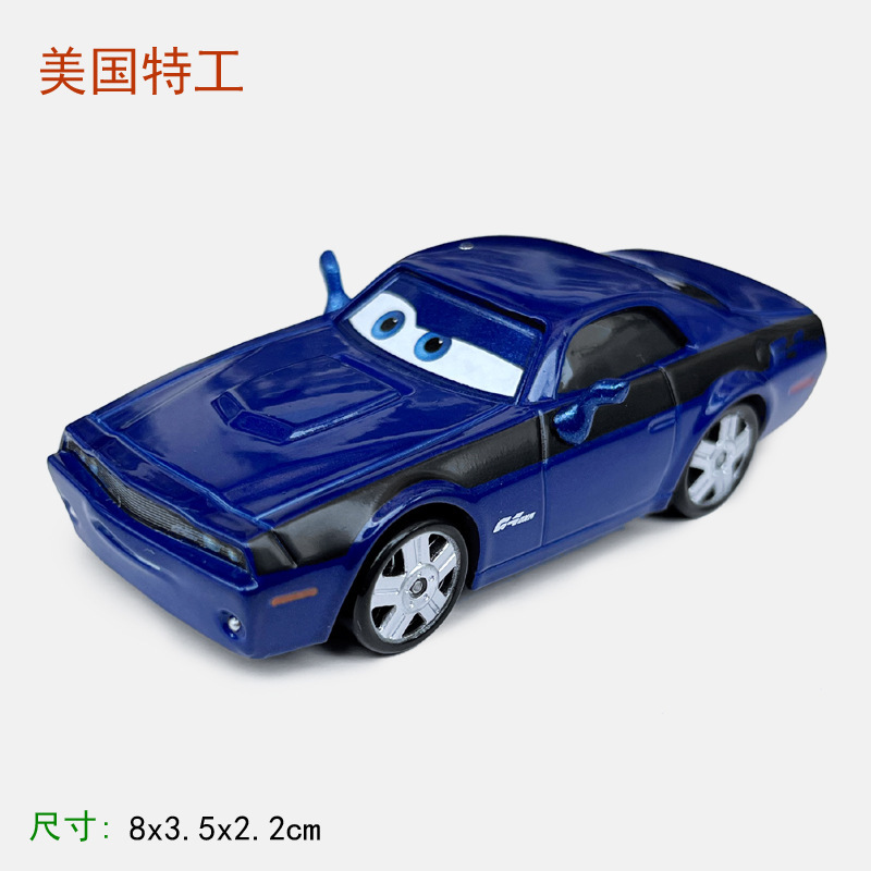 Coches de carreras, rallye, rayo, McQueen, coches modelo, juguetes para niños, pequeños autos deportivos