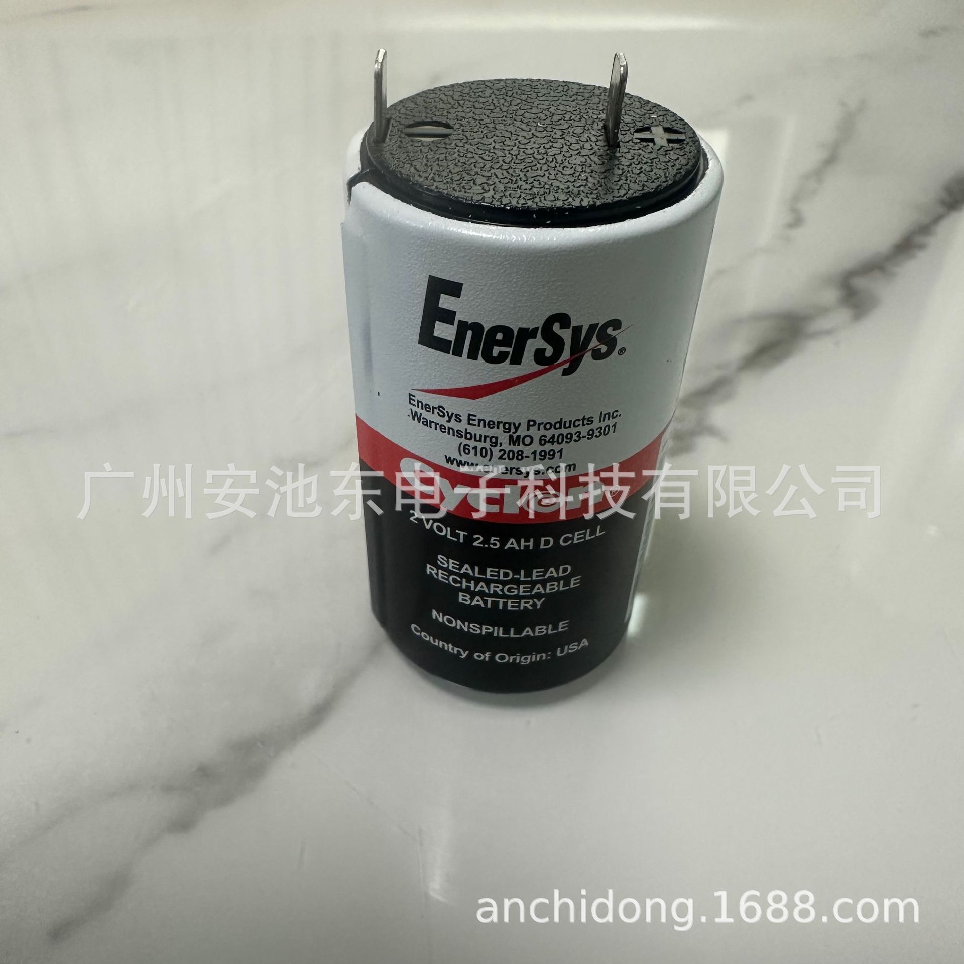 0810-0004 2V2.5AH原装进口美国 Cyclon  西科龙电池 Enersys