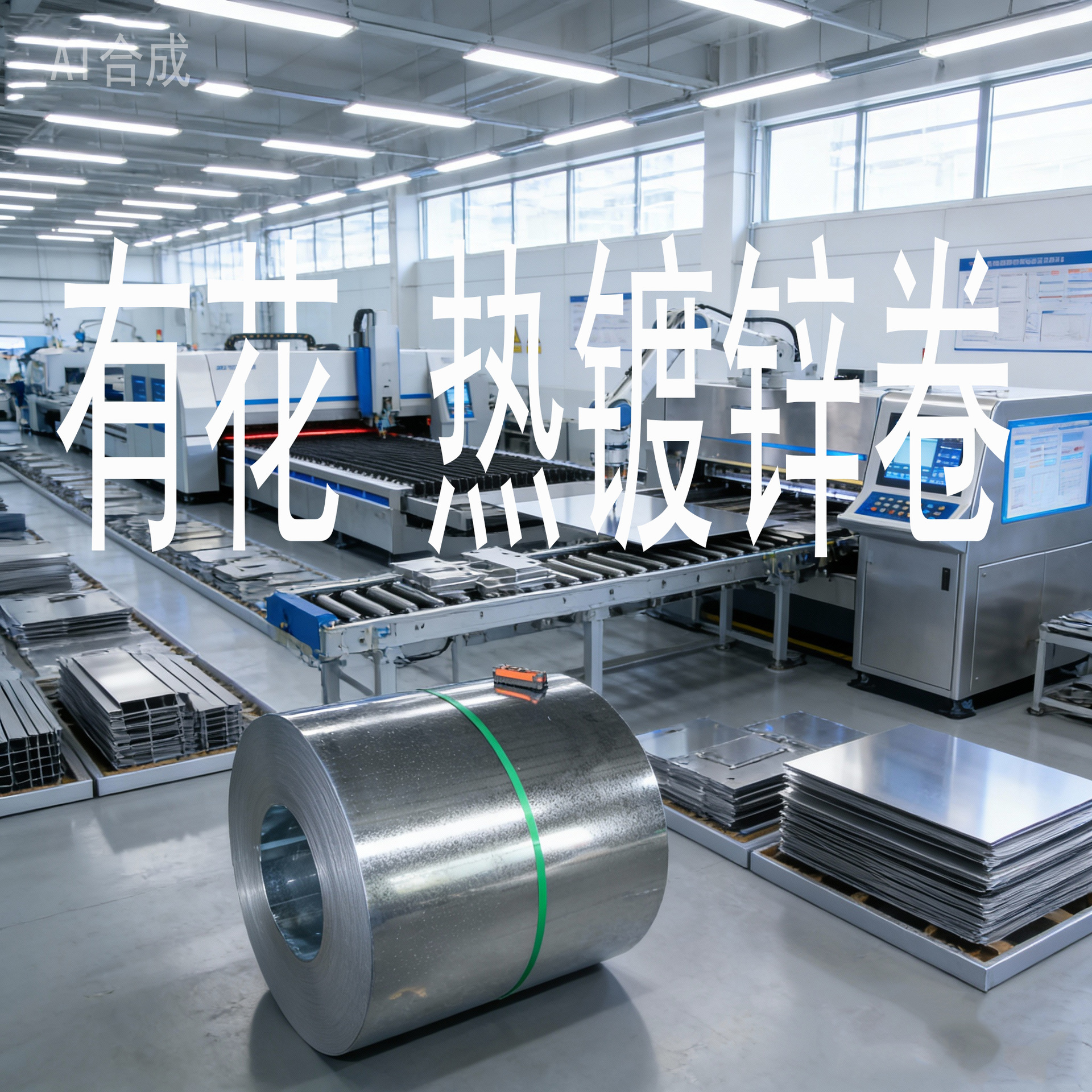 供应S550+Z80高强度环保有花涂油热镀锌卷按需剪切量大优惠