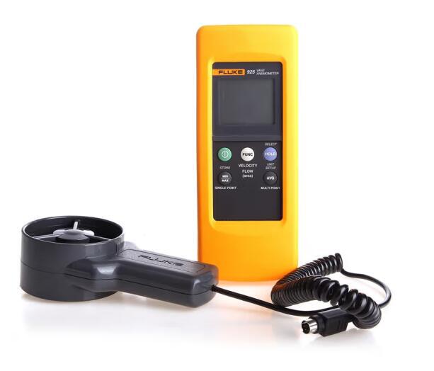 福禄克Fluke 925叶轮式风速测量仪 风速仪风速计 可以同屏显示风