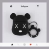 Black violent bear+ring ring