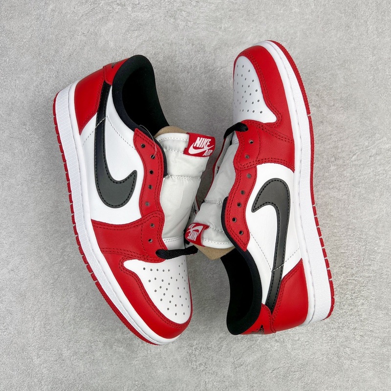莆田純正原フルヘッドレザーエアクッションシューズ AJ1 紳士靴バスケットボールシューズ aj1 ロートップ女性スニーカースポーツシューズ|undefined