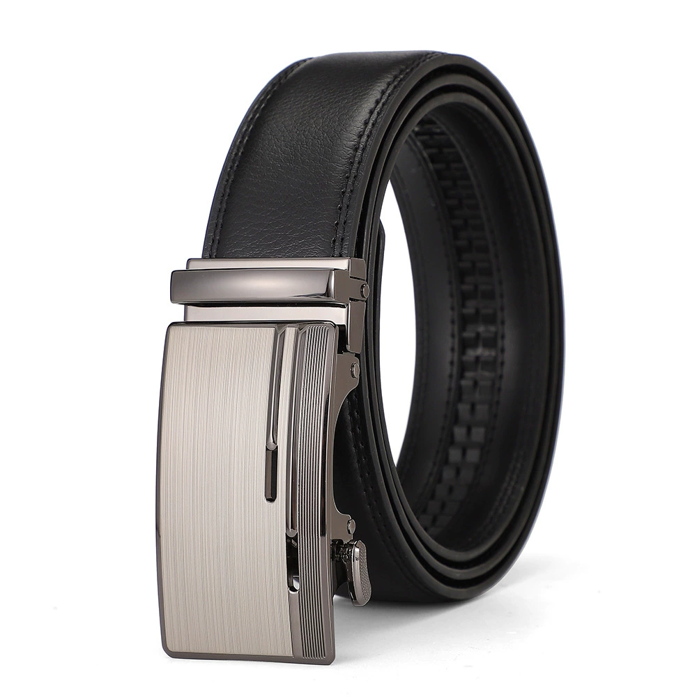 Men's belt, leather trousers for leisure, (Cross-border trading), genuine leather, high-quality style