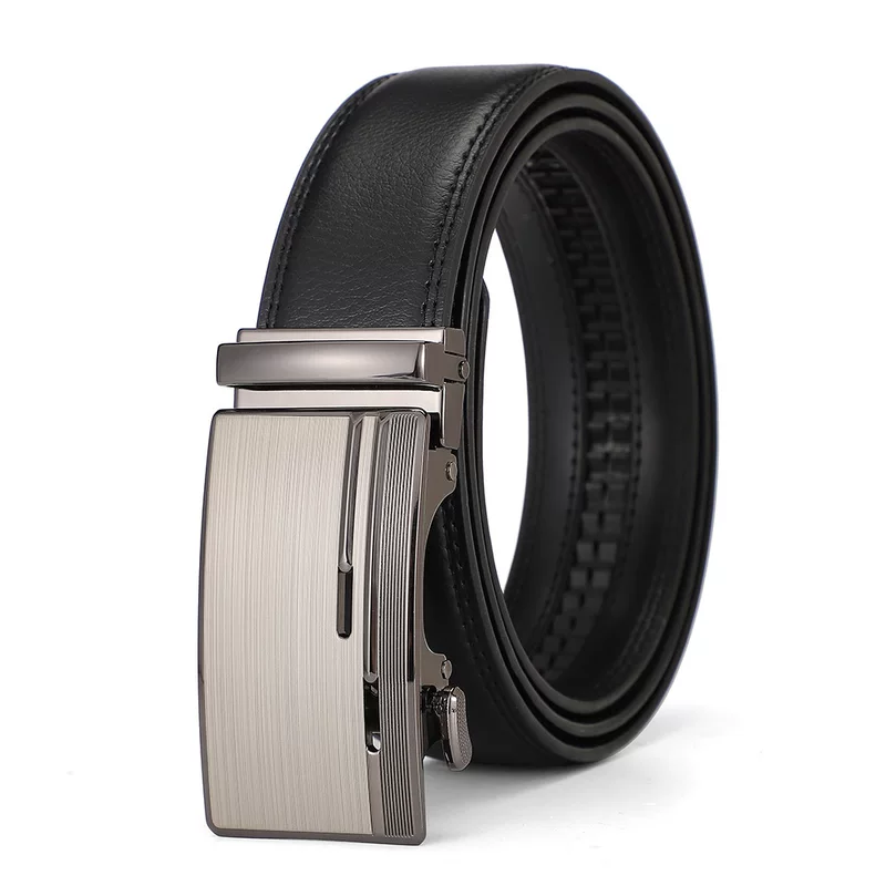 Men's belt, leather trousers for leisure, (Cross-border trading), genuine leather, high-quality style