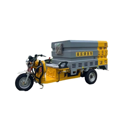 High Pressure Flushing, Suvarma maşınları