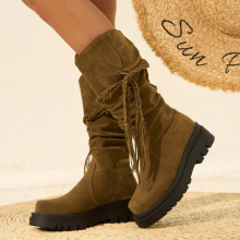 35-43�a�ش�a���e��ɫ�и���Ͳѥ��׈A�^Ůѥ���ﶬ��ŮʽƤѥ