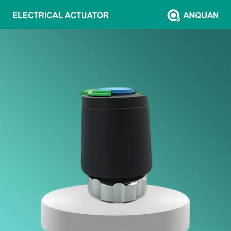 地暖电热执行器分水器电动调节阀常闭型地暖温控执行器厂家直供
