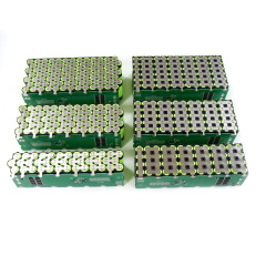 汎用金2-8と13本の48V18650リチウム電池スタンド工字溝ニッケル片13本の30A保護板