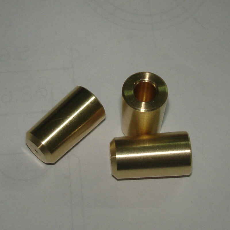 High quality B10 copper connecting sleeve multi-hole small electric drill accessories connecting sleeve B10 Chuck connecting shaft