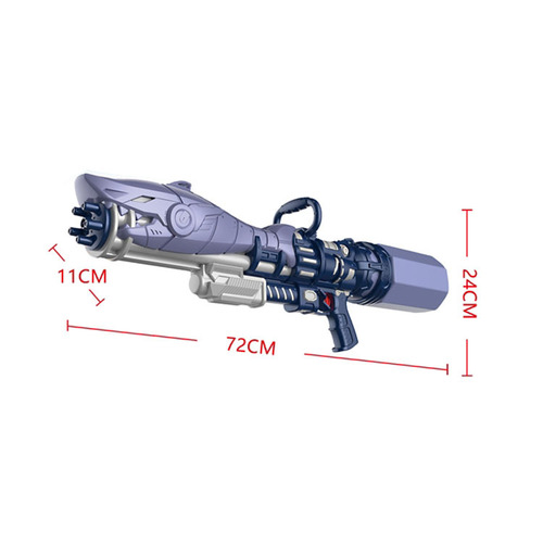 Extra large water gun toy boy large capacity children's high pressure pull-out water spray water spraying water festival water gun wholesale