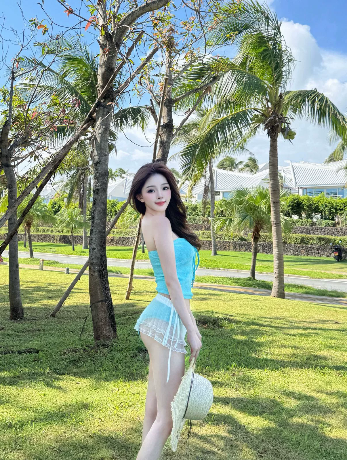 Плавки? нет: Swimwear, lace sexy top with cups, skirt, summer set