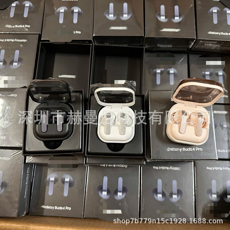 Huaqiangbei Buds4 Wireless Bluetooth Earphones R640/R540 In-Ear Long-Lasting Pro Sports New Model for Export