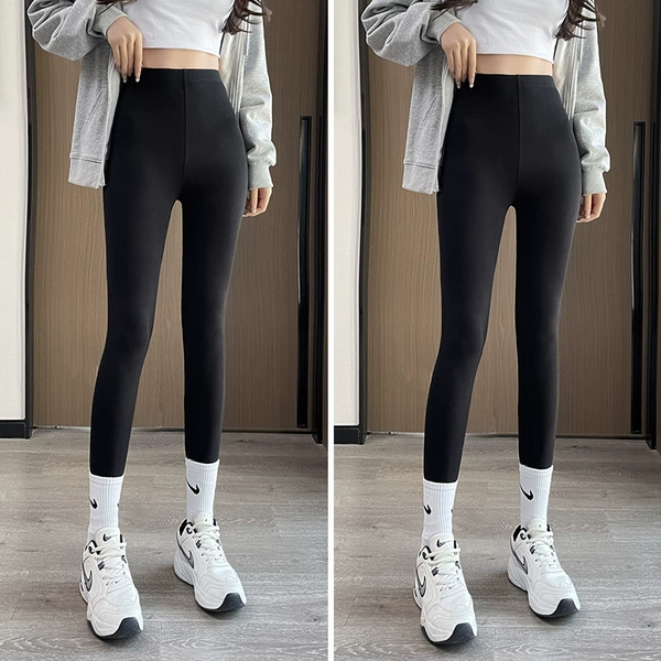 Two black outfits