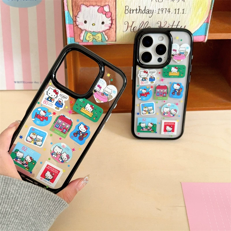 Apple, cartoon штампы, iPhone16, совместимый чехол для телефона, iPhone14 Pro, прозрачный iPhone15 Pro, 16promax