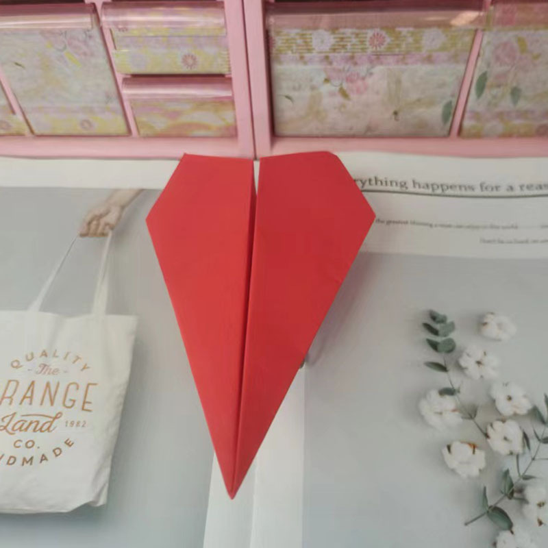 인터넷 연예인 종이비행기 100개