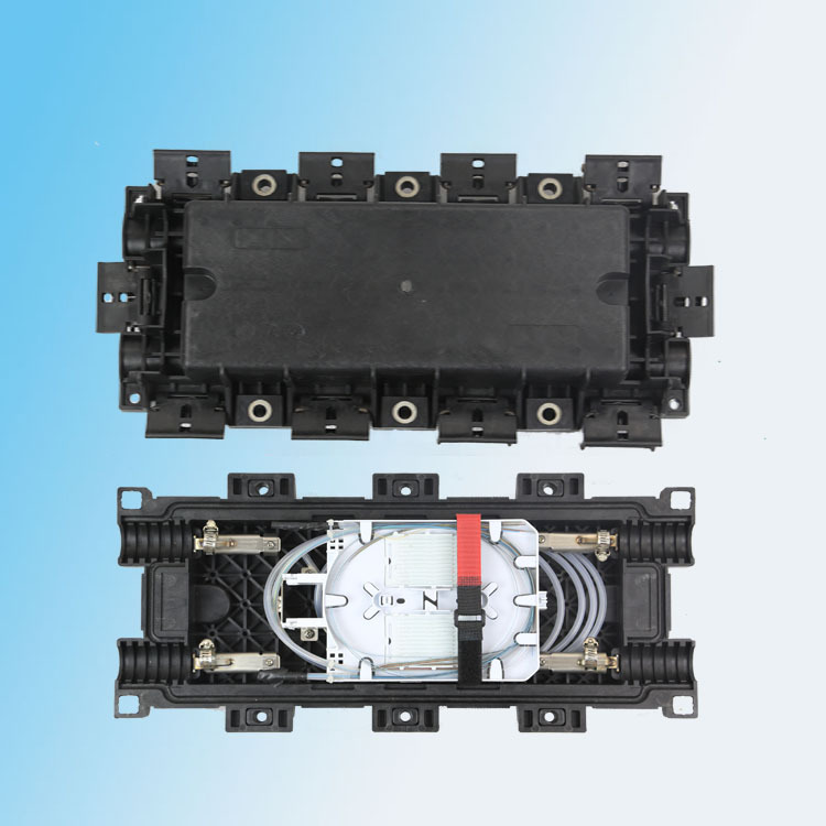 卧式光缆接头盒（FOSD300)密封防水光纤终端管道敷设