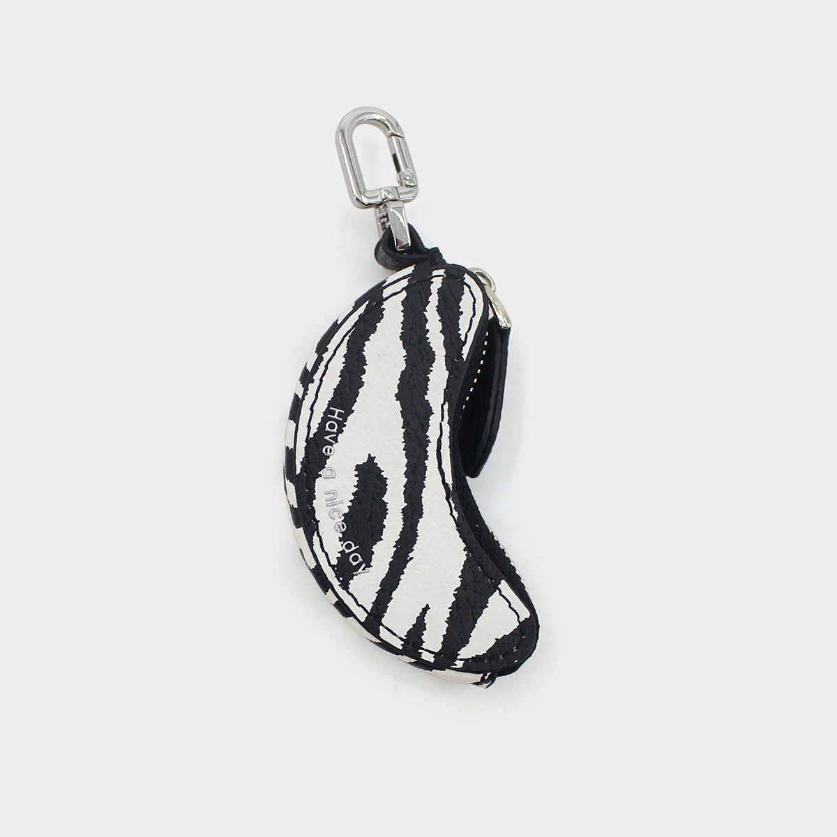 흑백 줄무늬 바나나