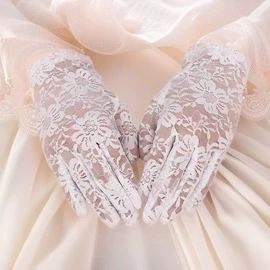 婚庆手套;成人手套;裙撑