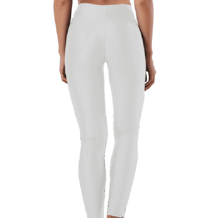 2024 leggings de yoga de fitness con estampado digital transfronterizo sexy glúteos mujeres ejercicio pies pequeños pantalones elásticos recortados