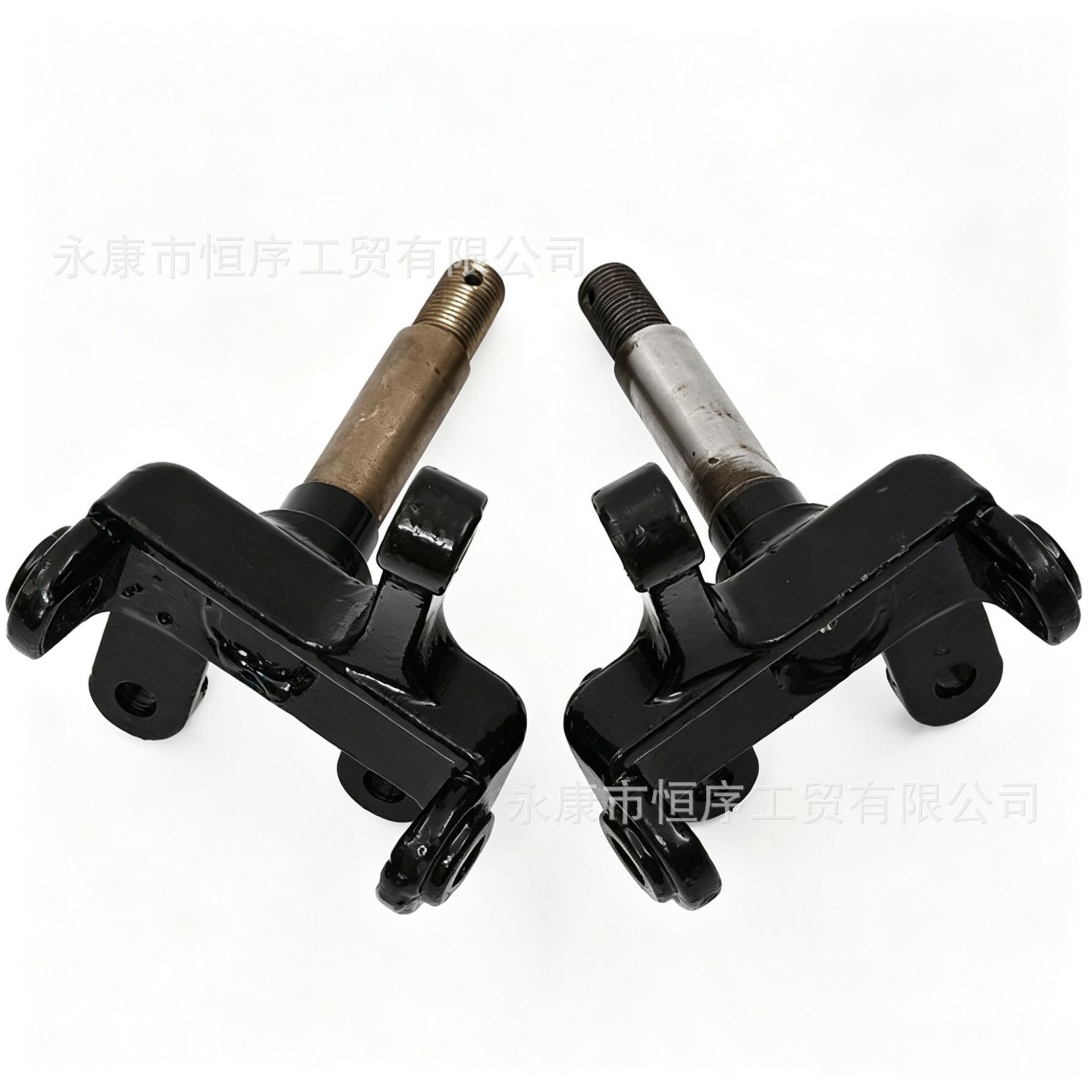 ATV, beach bike, go-kart accessories 50-110CC Little Bull Dinosaur brake steering knuckle rocker arm horn assembly