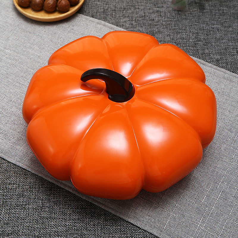 Caja de dulces Guofeng Caja de almacenamiento de bocadillos con tapa Caja de división creativa Sala de estar Año Nuevo Caja de frutos secos para el hogar Plato de nueces