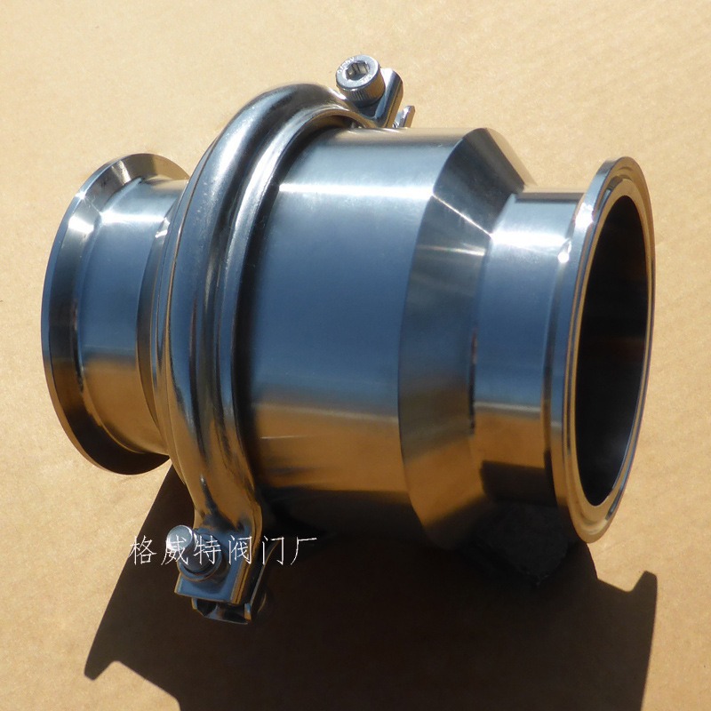 供应不锈钢快装止回阀   卫生级手动止回阀