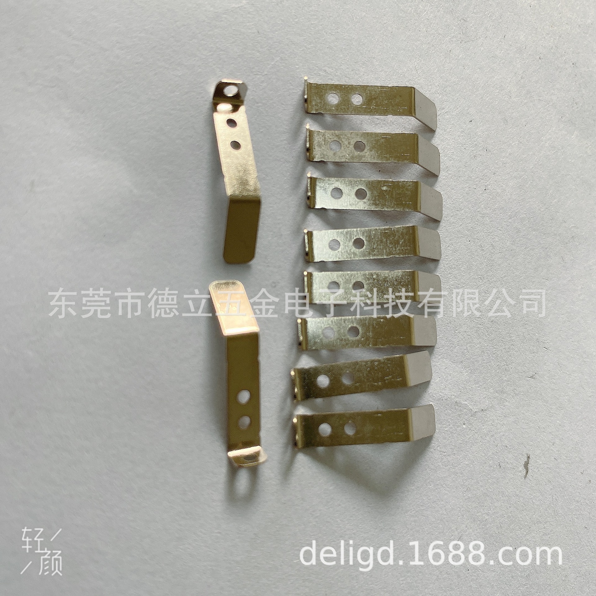 锰钢冲压件热处理镀镍弹片适用于中规美规转动电源适配器转动弹片-阿里巴巴