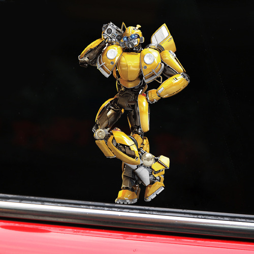 Car Robot Hornet Car Sticker Prank Hornet Sticker Supports Dropshipping Can DIY