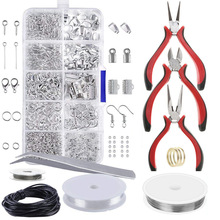 905pcs DIY耳�Ȧ������� ����朶���� �����Q���ֹ�����