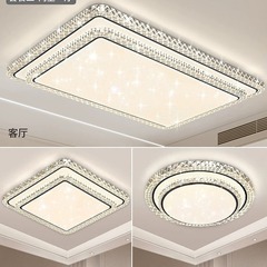 軽くて豪華な水晶の天井の明かりの扇風機の明かりの組み合わせのセットの新型の家庭の家の装飾の照明の客間の明かりの中山の照明器具