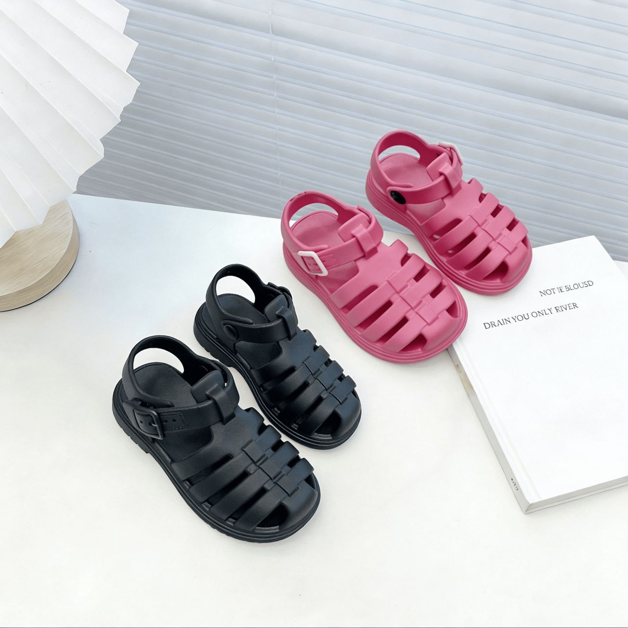 woven summer children's universal beach sandals for boys