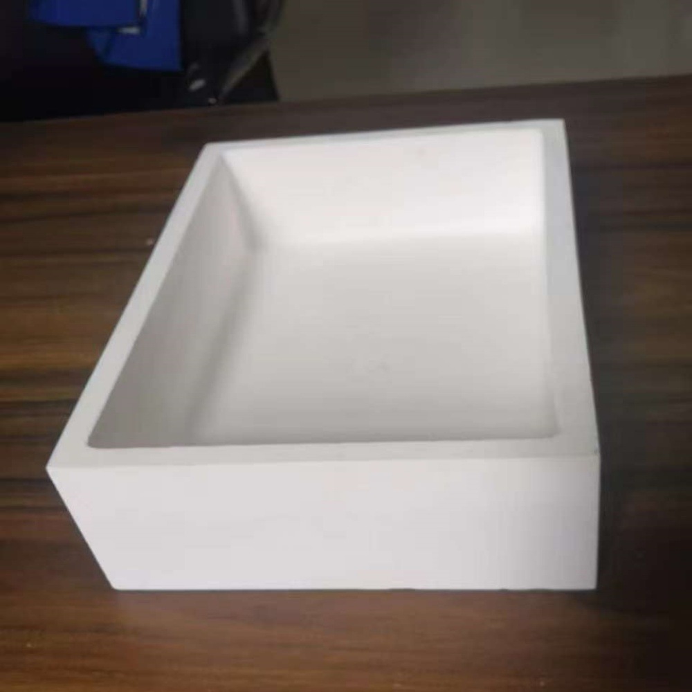 1700℃石英匣钵 石英槽 耐高温 抗热震好 尺寸齐全