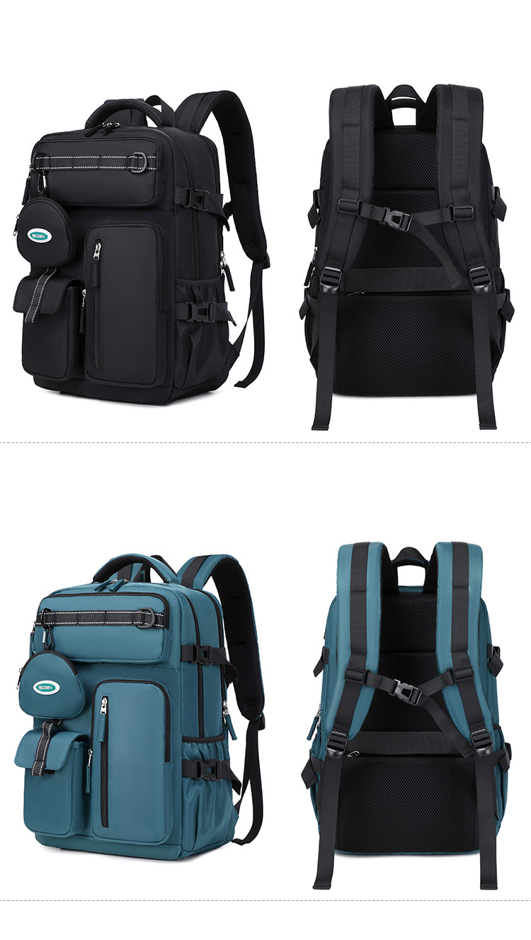 High Quality Computer Backpack For Travel, Large Capacity Multifunctional Waterproof And Dry Wet Separation Leisure Backpack_voghion.com