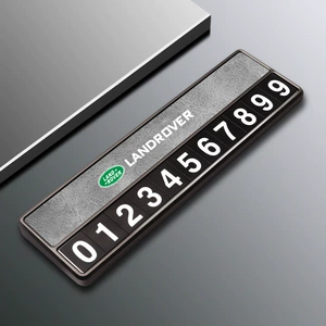 Land Rover Discovery Sport Range Rover Sport Velar Evoque Defender Müvəqqəti Dayanacaq Nömrə Nişanı
