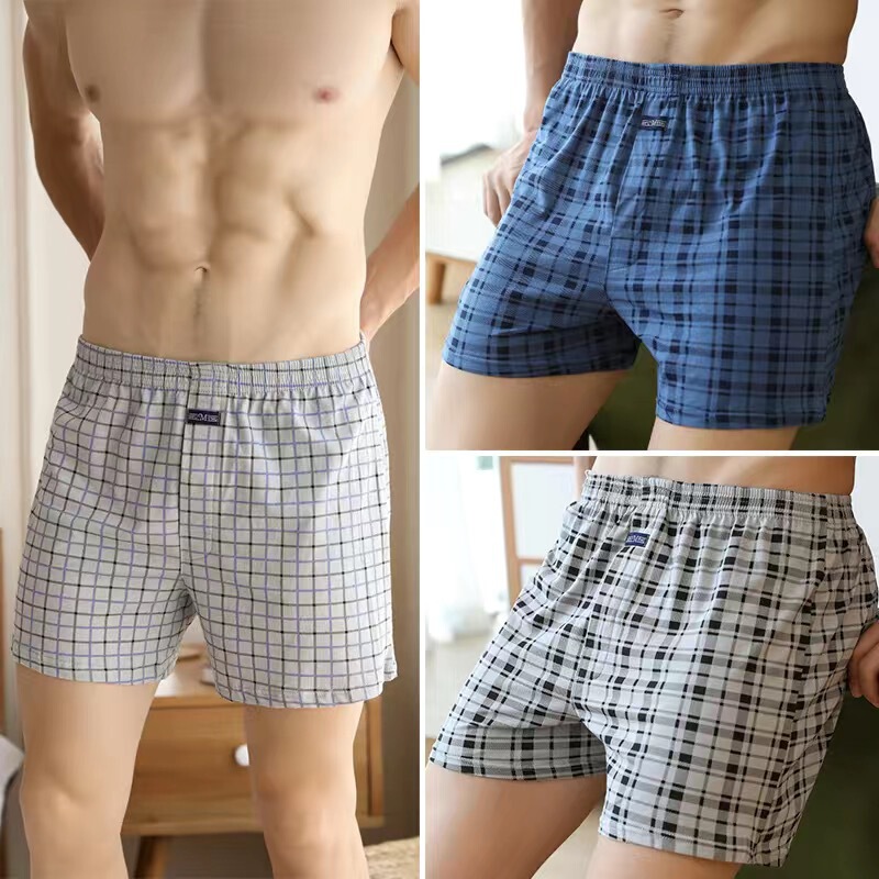 阿羅ズボンの男性の純綿の下着はゆったりしています。|undefined