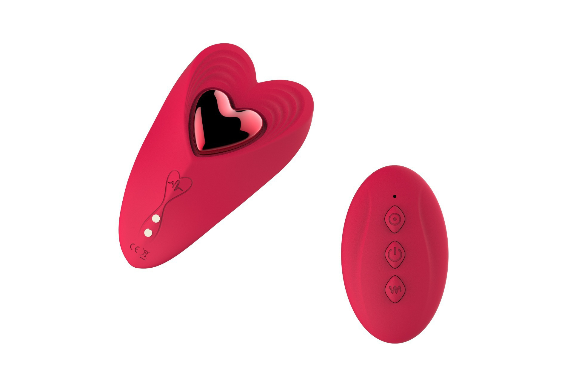 App & Remote Control Wearable Vibrating Egg, Magnetic Silicone Design, Discreet Outdoor Use — detail image 4