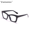 Glasses frame European and American imitation board personalized mirror anti -Blu -ray flat -light mirror texture color combination CP core spot 2016